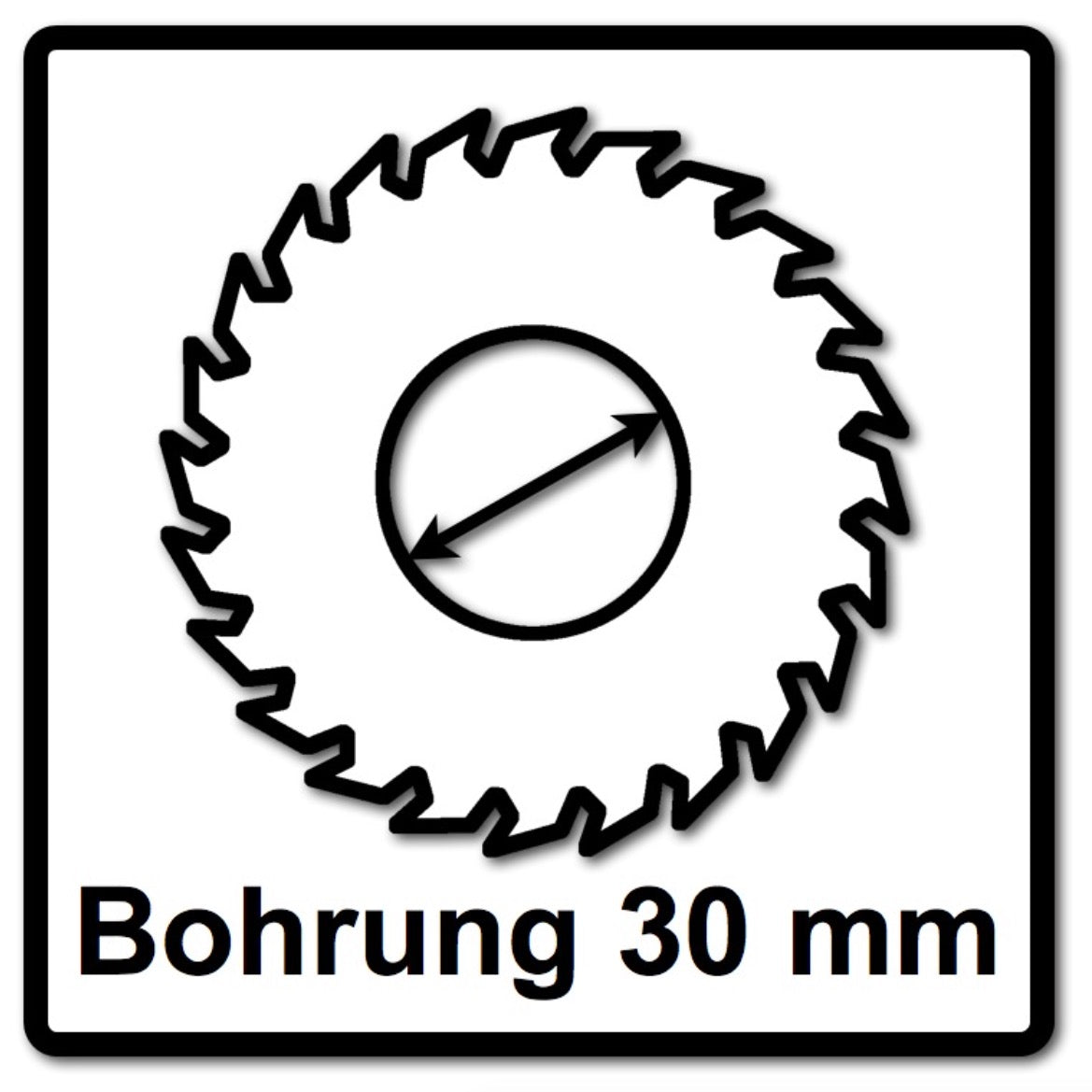 Makita MAKBLADE Kreissägeblatt für Holz 305 x 2,3 x 30 mm 32 Zähne ( B-32742 ) für Kapp- und Gehrungssägen - Toolbrothers