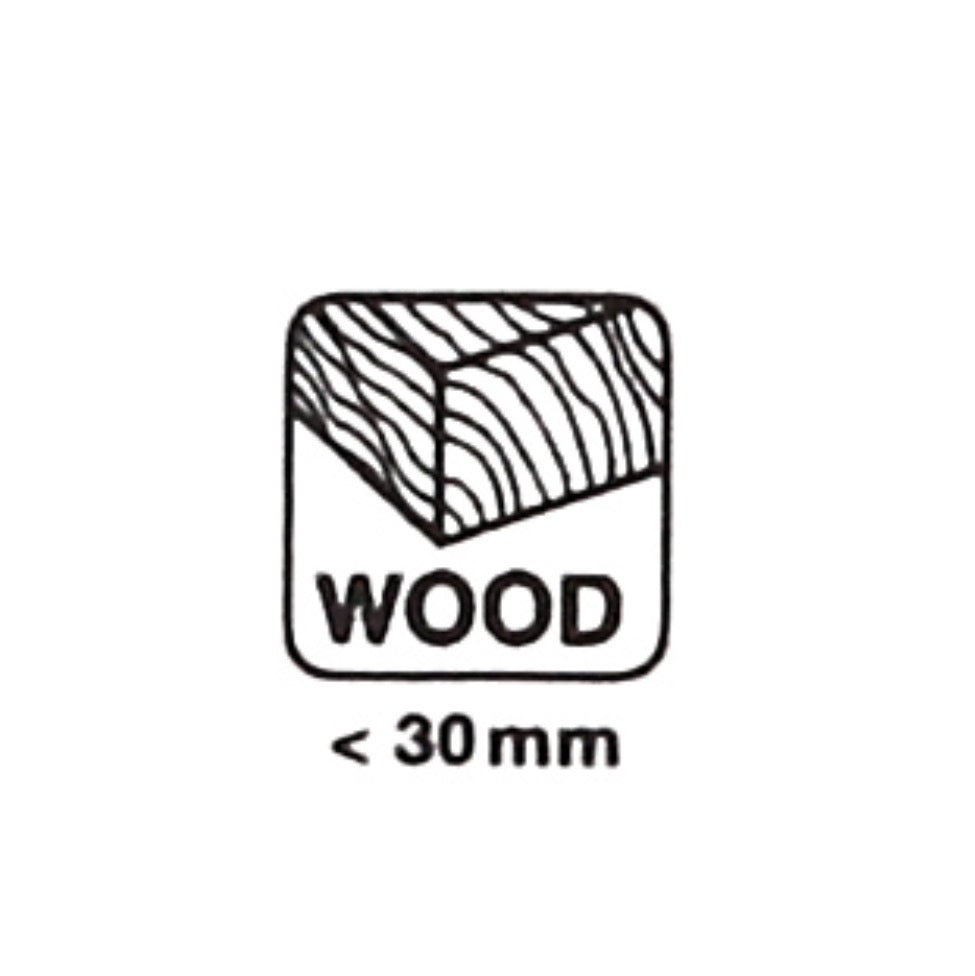 Makita BR-13 Stichsägeblätter für Holz 70 mm 5 Stk. ( A-85793 ) für Stichsägen mit T-Schaft Aufnahme