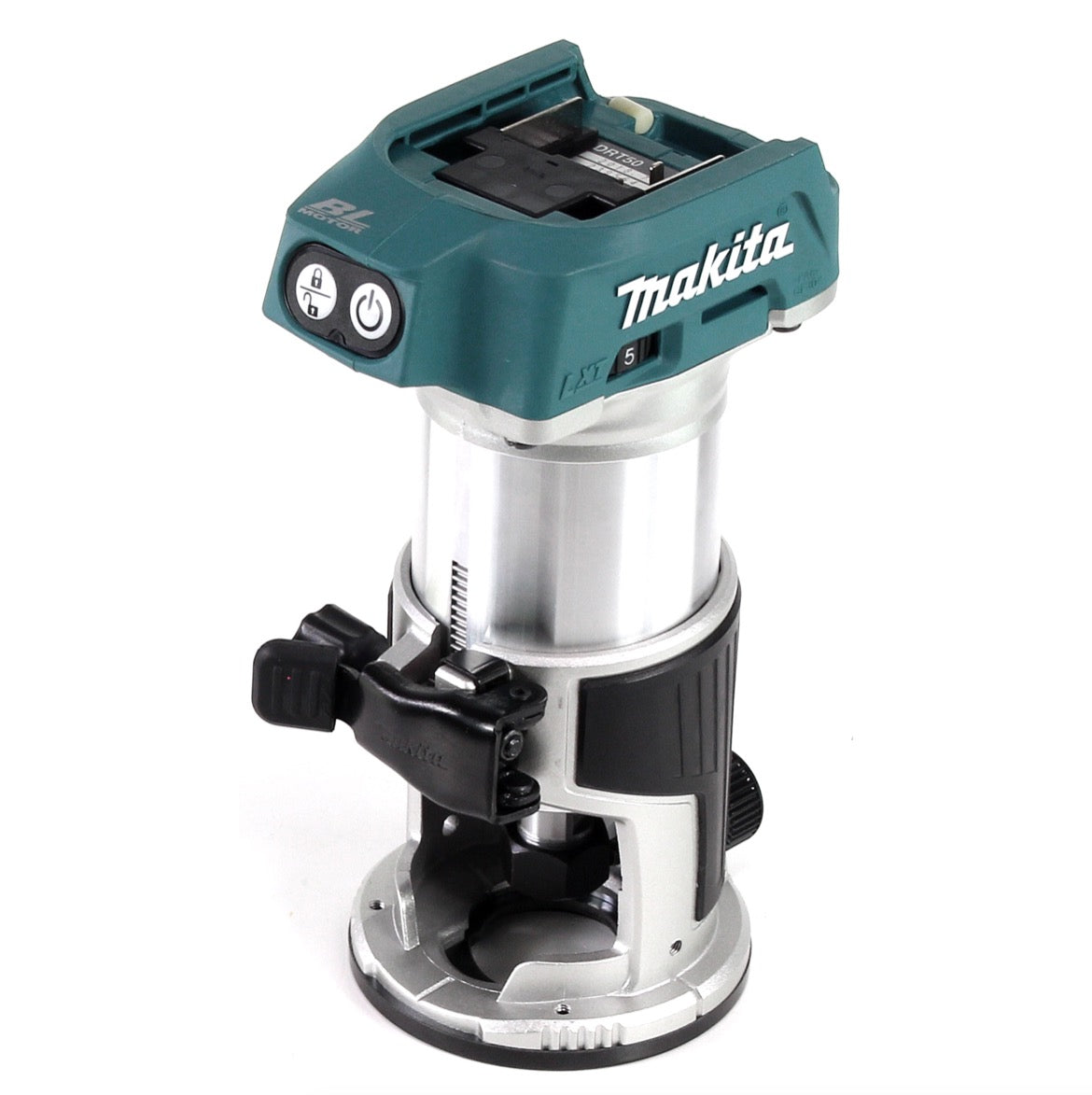 Makita DRT 50 Z Akku Multifunktionsfräse 18V Brushless Solo - ohne Akku, ohne Ladegerät - Toolbrothers