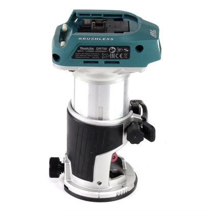 Makita DRT 50 Z Akku Multifunktionsfräse 18V Brushless Solo - ohne Akku, ohne Ladegerät - Toolbrothers