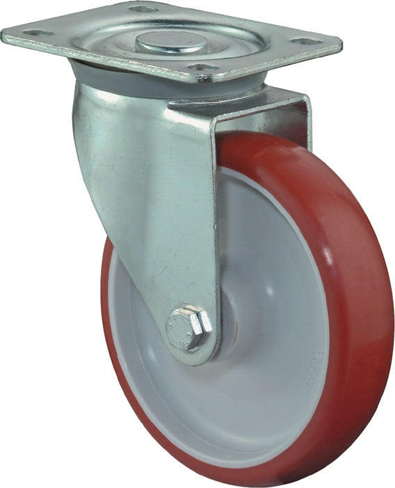 Roulette pivotante BS ROLLS Ø 80 mm capacité de charge 125 kg (3000275550)