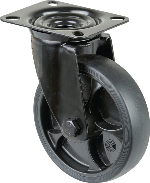 Roulette pivotante BS ROLLS Ø 125 mm capacité de charge 120 kg (3000275653)