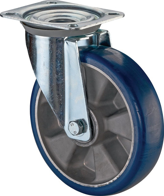 Roulette pivotante BS ROLLEN Ø 200 mm capacité de charge 300 kg (3000275664)