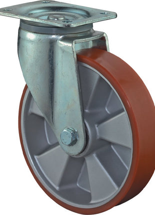 BS ROLLEN Roulette pivotante robuste Ø 125 mm capacité de charge 450 kg (3000275929)