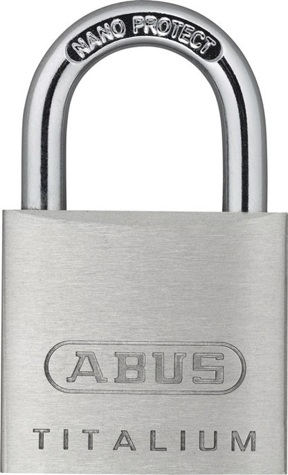 Cadenas à cylindre ABUS 64TI/30 largeur du corps de serrure 30 mm (3000280004)