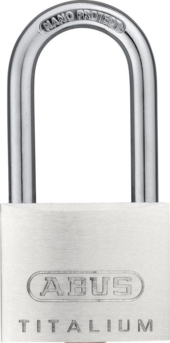 Cadenas à cylindre ABUS 64TI/40HB40 largeur du corps de serrure 40 mm (3000280012)