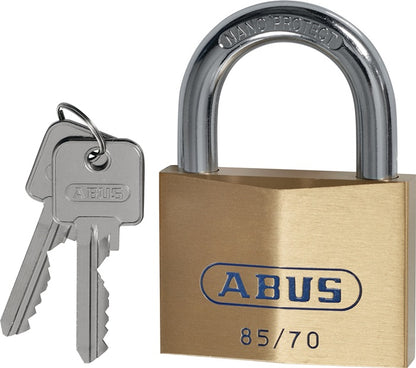 ABUS Zylindervorhangschloss 85/70 Schlosskörperbreite 70 mm ( 3000280037 )