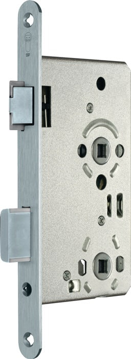 Serrure à mortaiser pour porte de chambre SSF BAD 20/55/78/8 mm DIN droite (3324024317)