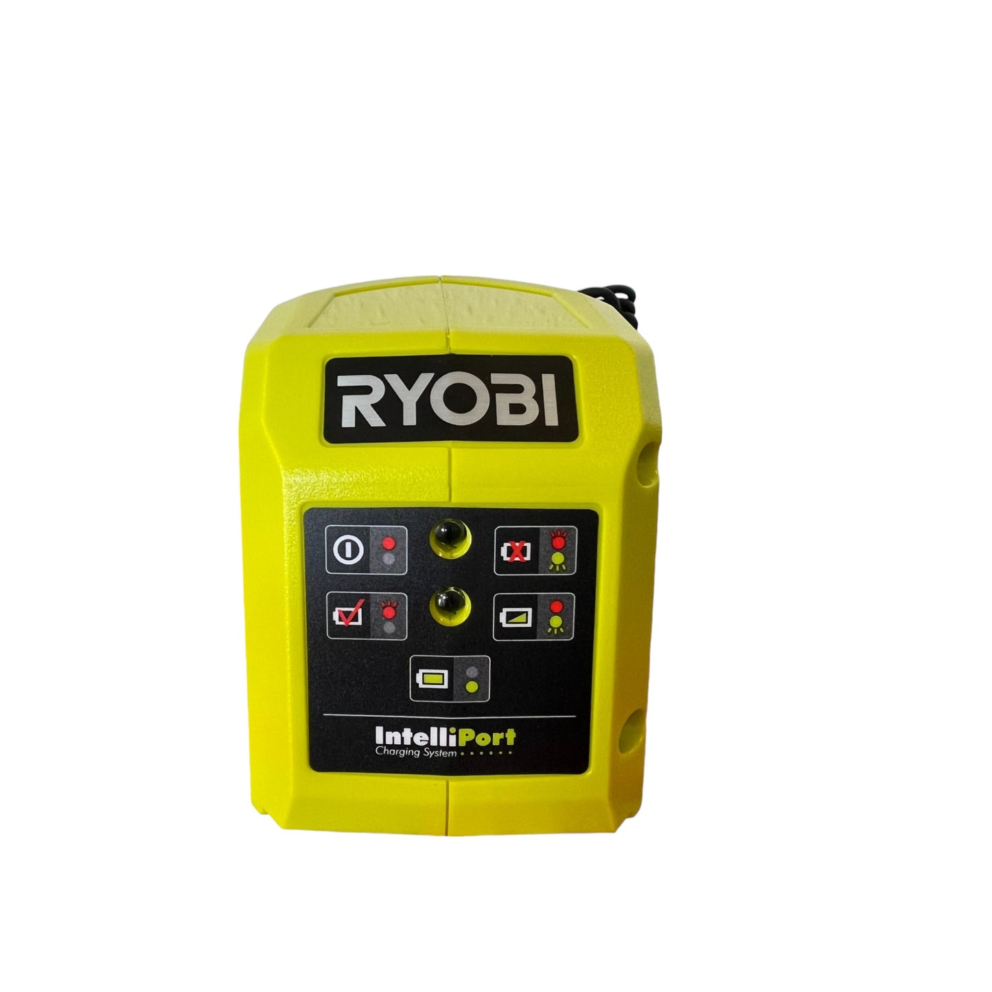 Ryobi RC18115 Akku Schnell Ladegerät 18 V ONE+ 1,5 Ampere ( 5133003589 ) für Li-Ion Akkus