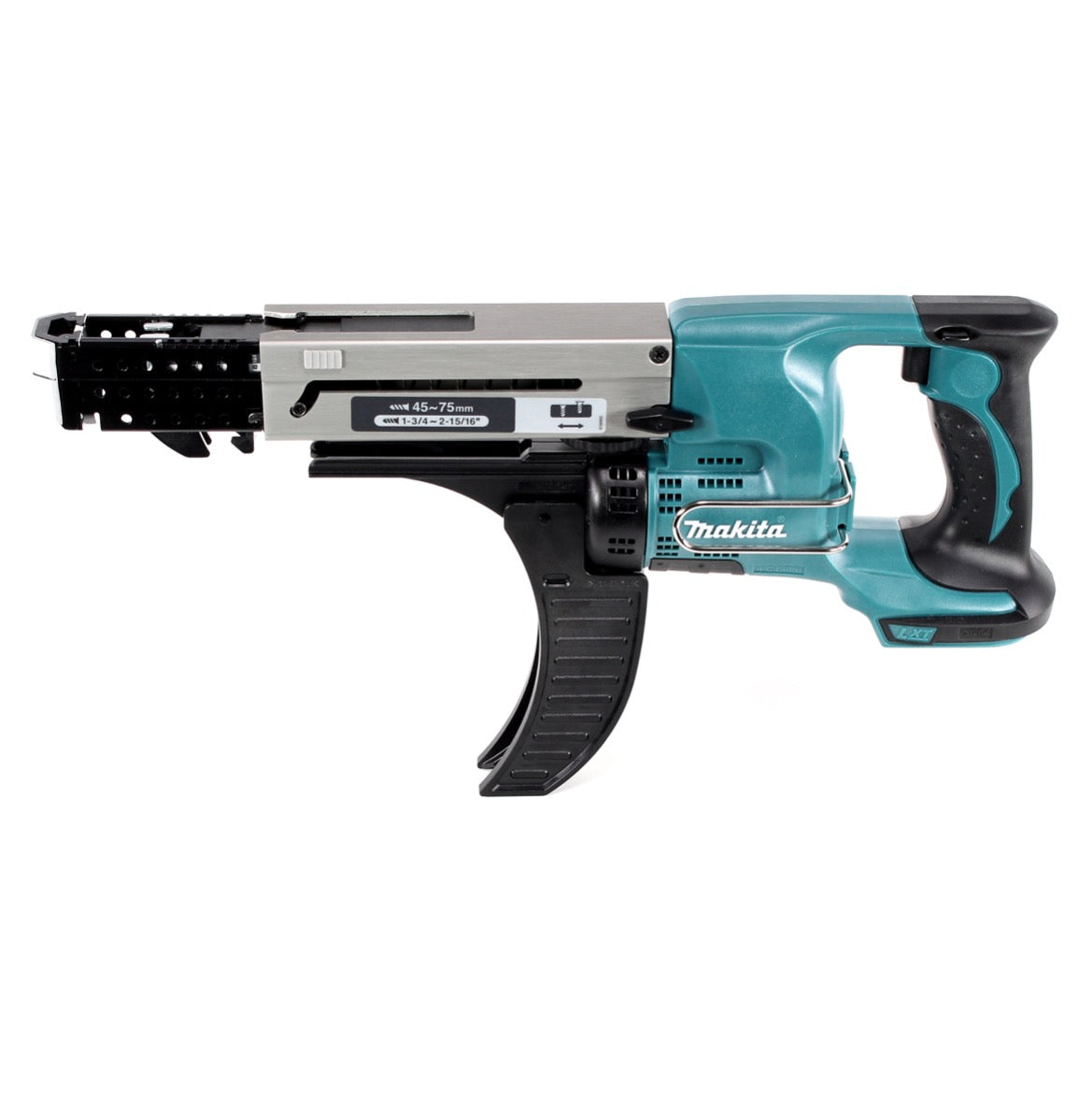 Makita DFR 750 ZJ Akku Magazinschrauber 18V 45-75mm Solo + Makpac - ohne Akku, ohne Ladegerät - Toolbrothers