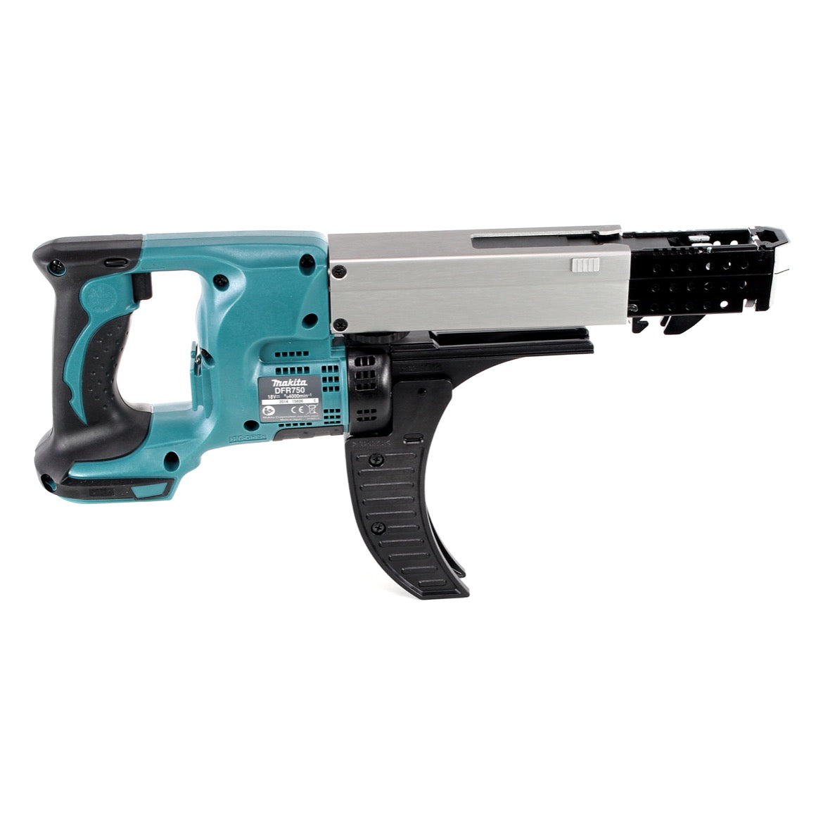 Makita DFR 750 ZJ Akku Magazinschrauber 18V 45-75mm Solo + Makpac - ohne Akku, ohne Ladegerät - Toolbrothers