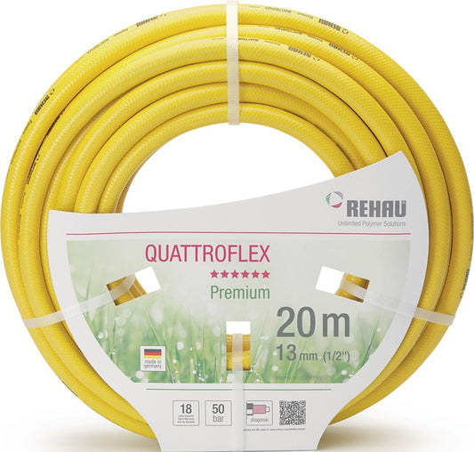 REHAU Wasserschlauch Quattroflex Länge 25 m ( 4000000751 )