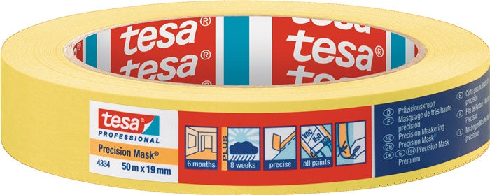 TESA crêpe de précision 4334 lisse (4000309005)