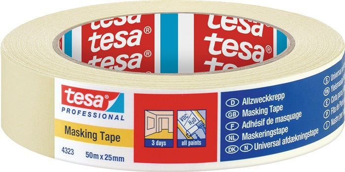 TESA Kreppband 4323 leicht gekreppt ( 4000309023 )