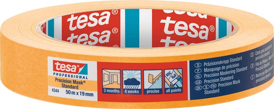 TESA ruban de masquage de précision 4344 standard lisse (4000309030)