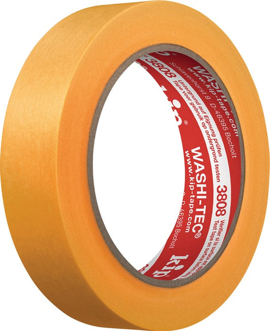 Ruban de masquage KIP 3808 WASHI-TEC® Premium Goldkrepp® lisse (4000353126)