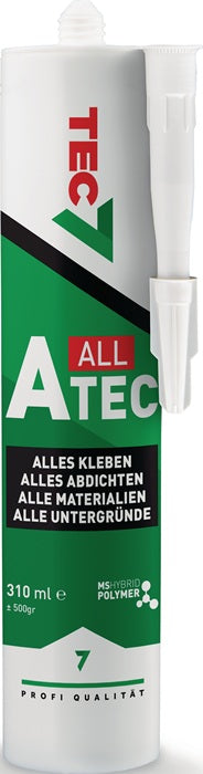 TEC7 Kleb- und Dichtstoff A-Tec weiß ( 4000364004 )