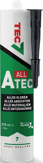 TEC7 Kleb- und Dichtstoff A-Tec schwarz ( 4000364006 )