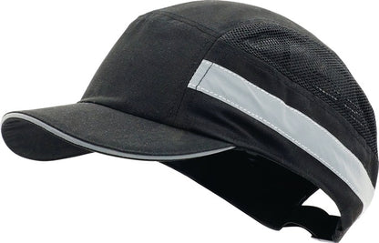 PRO FIT Anstoßkappe PLUS Base-Cap 52-65 cm schwarz ( 4000370383 )