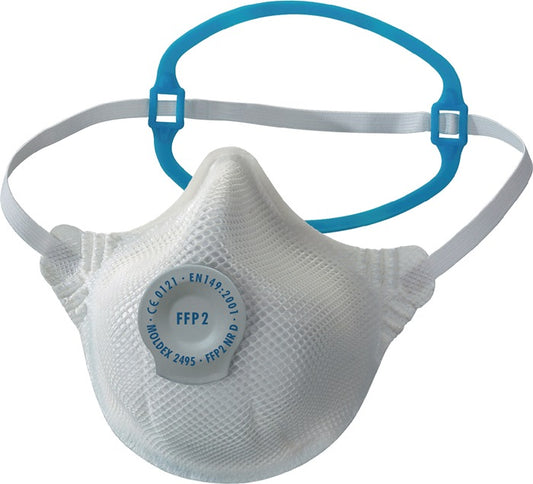 Masque respiratoire MOLDEX Smart Solo® 249501 FFP2 / V NR D (4000370718)