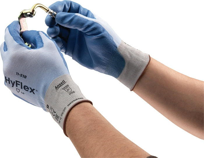 ANSELL gants de protection contre les coupures HyFlex® 11-518 taille 9 bleu (4000371086)