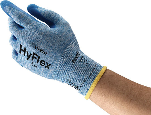 ANSELL Handschuhe HyFlex® 11-920 Größe 9 blau ( 4000371344 )