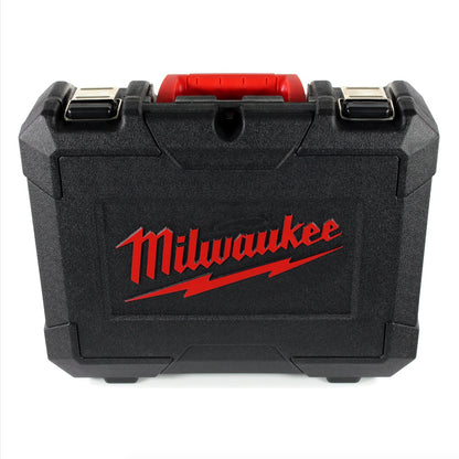 Milwaukee M18 FPD-402C Akku Schlagbohrschrauber 135 Nm im HD System Koffer mit 2x M18 B4 4,0 Ah Akku und M12-18C Ladegerät - Toolbrothers