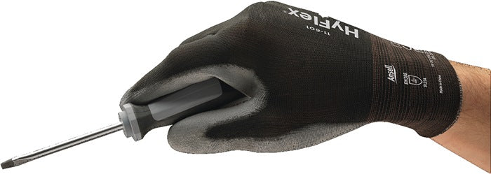 ANSELL Handschuhe HyFlex 11-601 Größe 7 schwarz/grau ( 4000371495 )