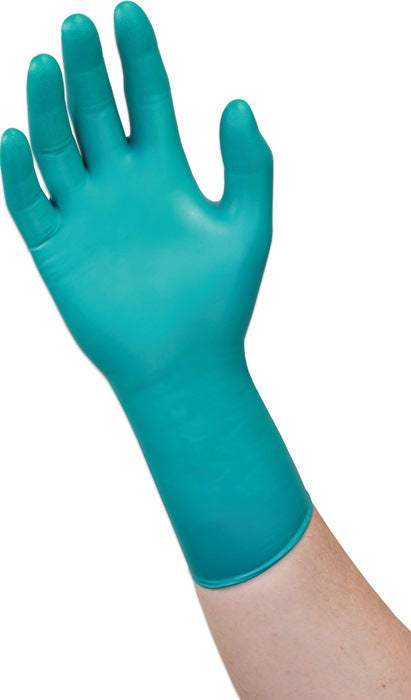 ANSELL gants jetables Microflex 93-260 taille 8,5-9 vert/bleu (4000371591)