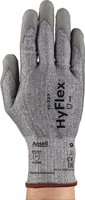 ANSELL Schnittschutzhandschuhe HyFlex® 11-727 Größe 7 grau ( 4000371896 )