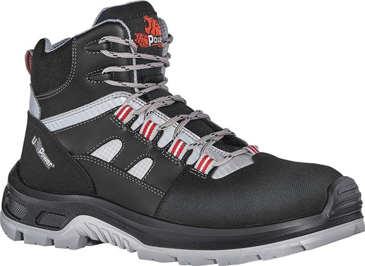 U.POWER Sicherheitsstiefel Cross Größe 41 schwarz/grau/rot ( 4000372121 )