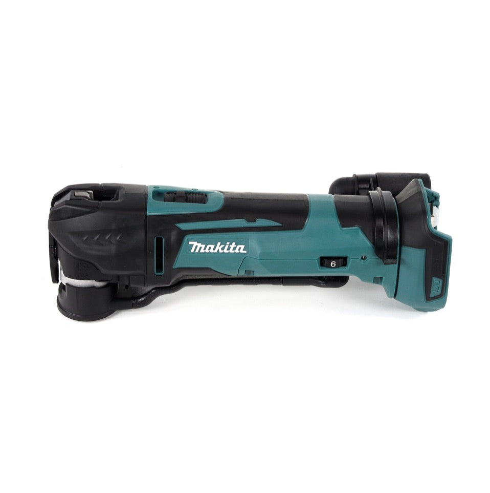 Makita DTM 51 RTJX2 Akku Multifunktionswerkzeug 18 V + 2x Akku 5,0 Ah + Ladegerät + 39 tlg. Zubehör Set + Makpac - Toolbrothers