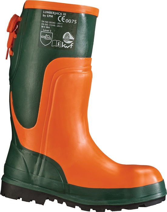 FELDTMANN Forstsicherheitsstiefel Ulme Größe 41 oliv/orange ( 4000373351 )