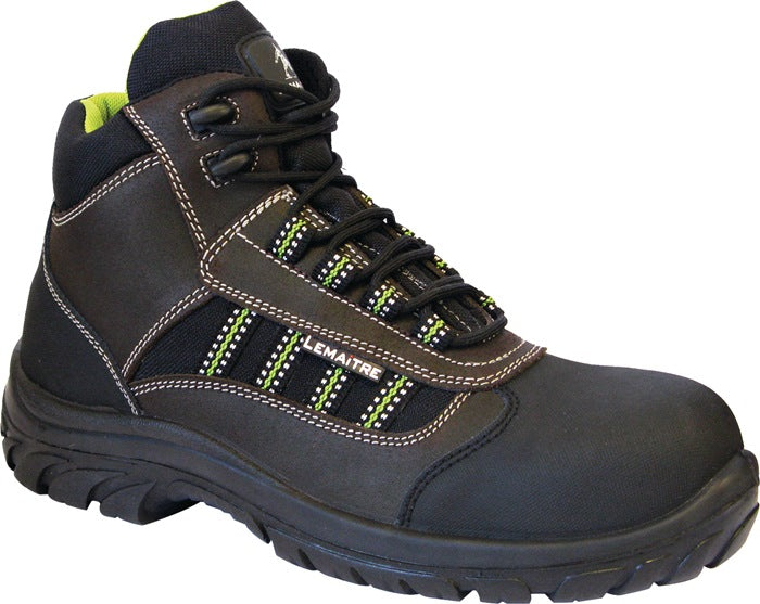 LEMAITRE Sicherheitsstiefel Danube Größe 40 schwarz/braun ( 4000373450 )