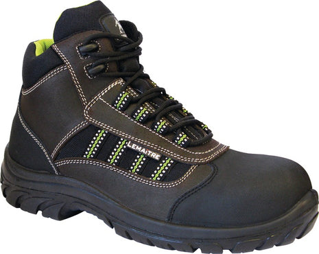 LEMAITRE Botas de seguridad Danube talla 43 negro/marrón (4000373453)