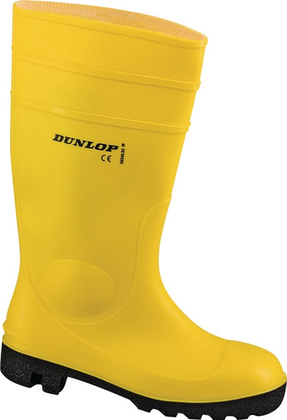 DUNLOP Sicherheitsstiefel PROTOMASTOR Größe 38 gelb/schwarz ( 4000373598 )