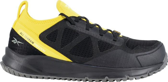 REEBOK Sicherheitsschuh All Terrain Freedom Größe 40 schwarz/gelb ( 4000374010 )