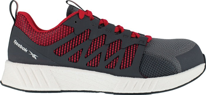 REEBOK chaussure de sécurité Fusion Flexweave™ Work taille 41 gris/rouge (4000374021)