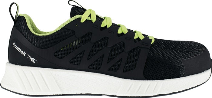 REEBOK Sicherheitsschuh Fusion Flexweave Work Größe 41 schwarz/lindgrün ( 4000374031 )