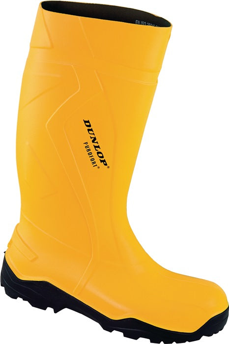 DUNLOP Sicherheitsstiefel Purofort+ Full Safety Größe 40 gelb ( 4000374110 )