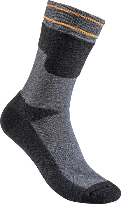 FELDTMANN chaussettes fonctionnelles Dibbersen taille 43-46 noir/gris (4000374846)