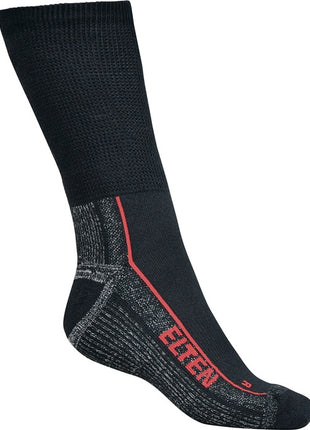 ELTEN chaussettes fonctionnelles Perfect Fit Socks ESD (carbone) taille 35-38 noir/gris (4000374855)