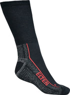 ELTEN chaussettes fonctionnelles Perfect Fit Socks ESD (carbone) taille 35-38 noir/gris (4000374855)