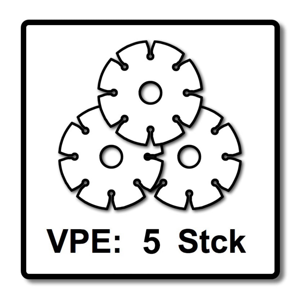 Spit Diamant Trennscheibe Wet and Dry 230 x 22,23 mm 922707 - 5 Stück - Toolbrothers