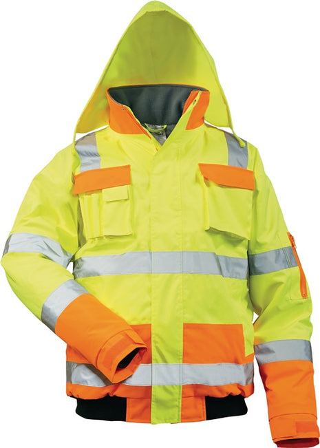 SAFESTYLE Warnschutz-Pilotenjacke Mats Größe L ( 4000378592 )