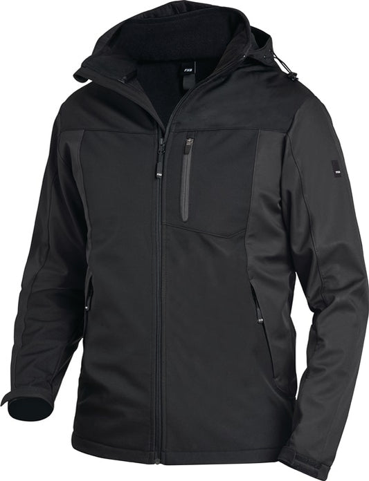 FHB Softshelljacke JANNIK Größe XXL ( 4000379003 )