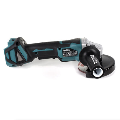 Makita DGA 517 ZJ Akku Winkelschleifer 18 V 125 mm Brushless + Makpac - ohne Akku, ohne Ladegerät - Toolbrothers