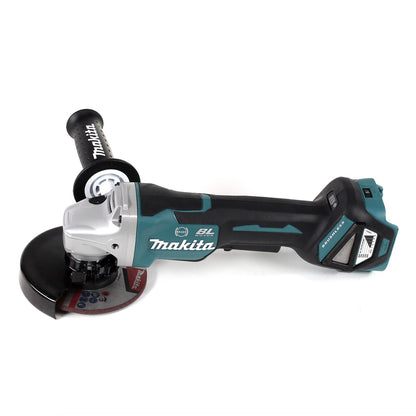 Makita DGA 517 RF1J Akku Winkelschleifer 18 V 125 mm Brushless + 1x Akku 3,0 Ah + Ladegerät + Makpac - Toolbrothers