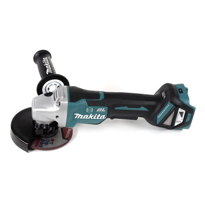 Makita DGA 517 RM1J Akku Winkelschleifer 18 V 125 mm Brushless + 1x Akku 4,0 Ah + Ladegerät + Makpac - Toolbrothers