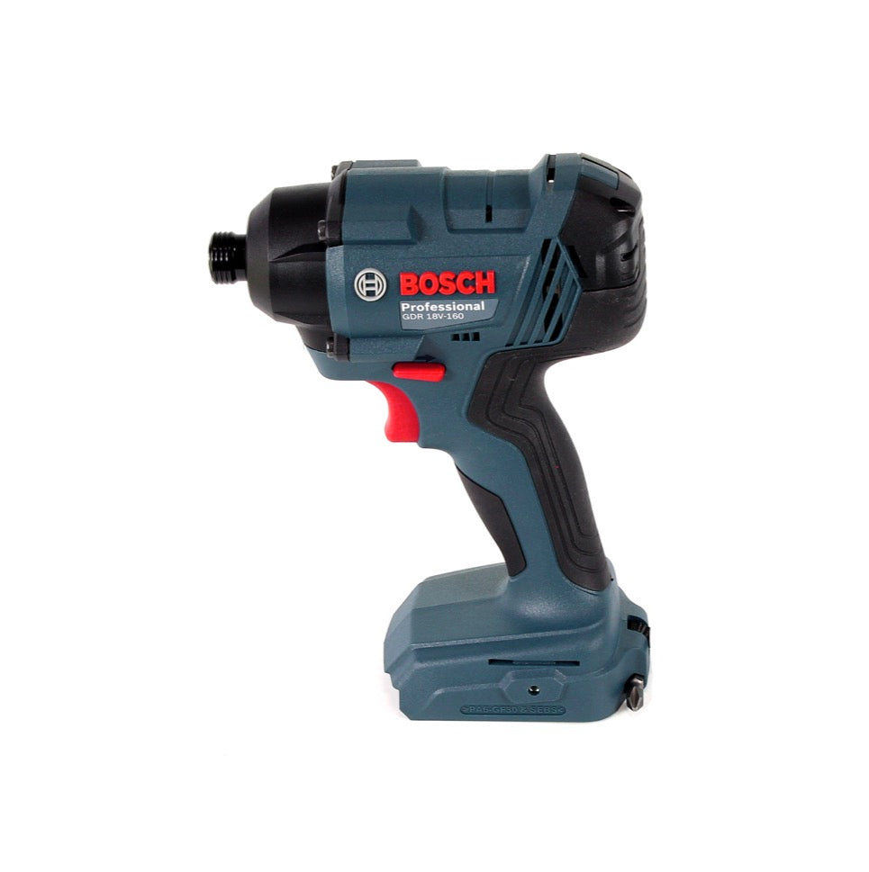 Bosch GDR 18V-160 Akku Drehschlagschrauber 18V 160Nm + 2x Akku 3,0Ah + Ladegerät + L-Boxx - Toolbrothers